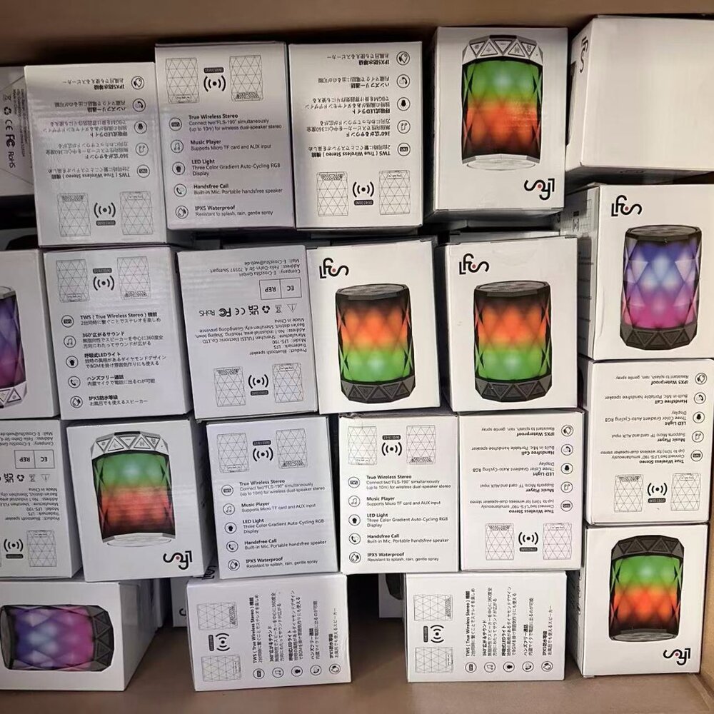 LED Portable Bluetooth Speakers 5 Watts - Picture 9 of 9